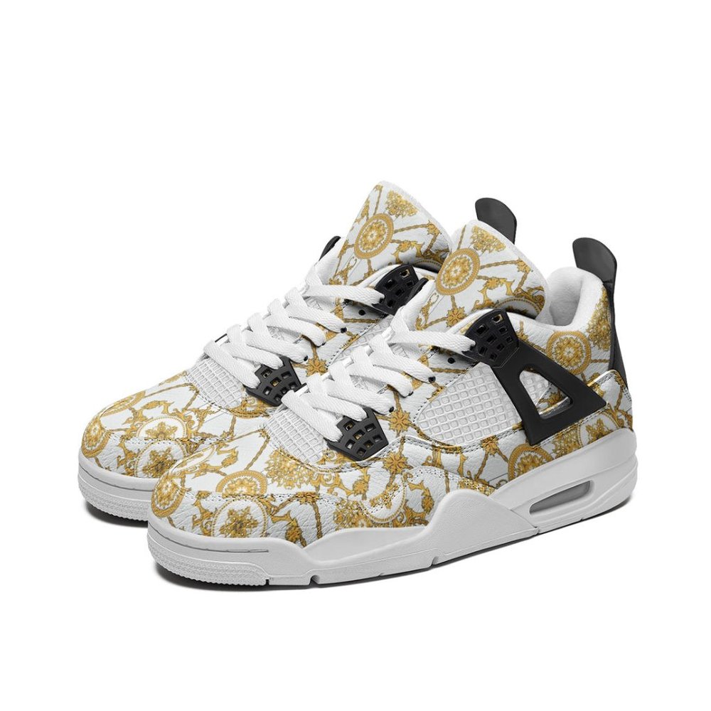 FullbreedCustom Unisex Non Slip Lace Up Breathable Fashion Sneakers